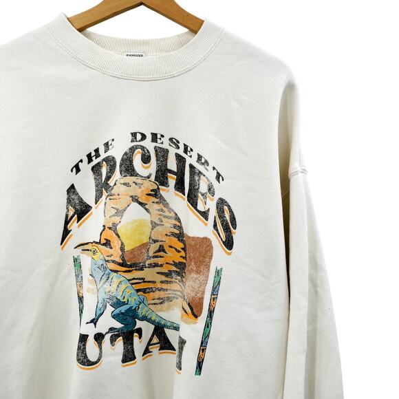 Abercrombie & Fitch Utah Graphic Sweatshirt - Picture 1 of 4